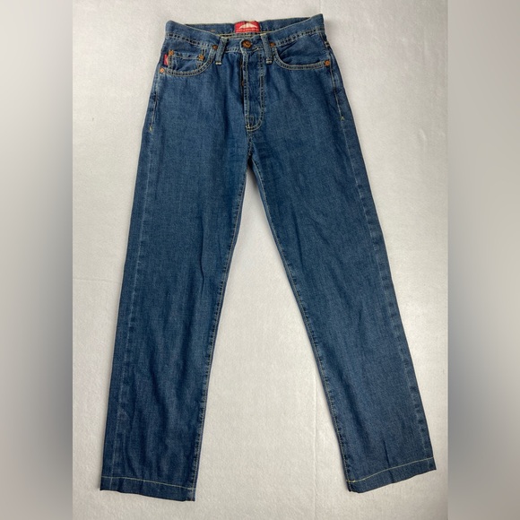 AG Adriano goldschmied Esthetic Construction #343 Jeans Button Down Size 26X27 - Picture 1 of 12